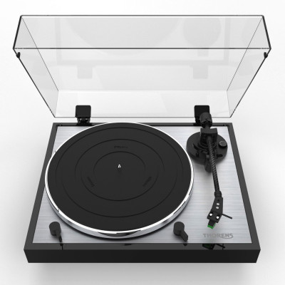 Thorens TD402 DD black high gloss